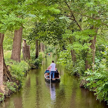 Ferienwohnungen Direkt Am Wasser 布尔格 外观 照片