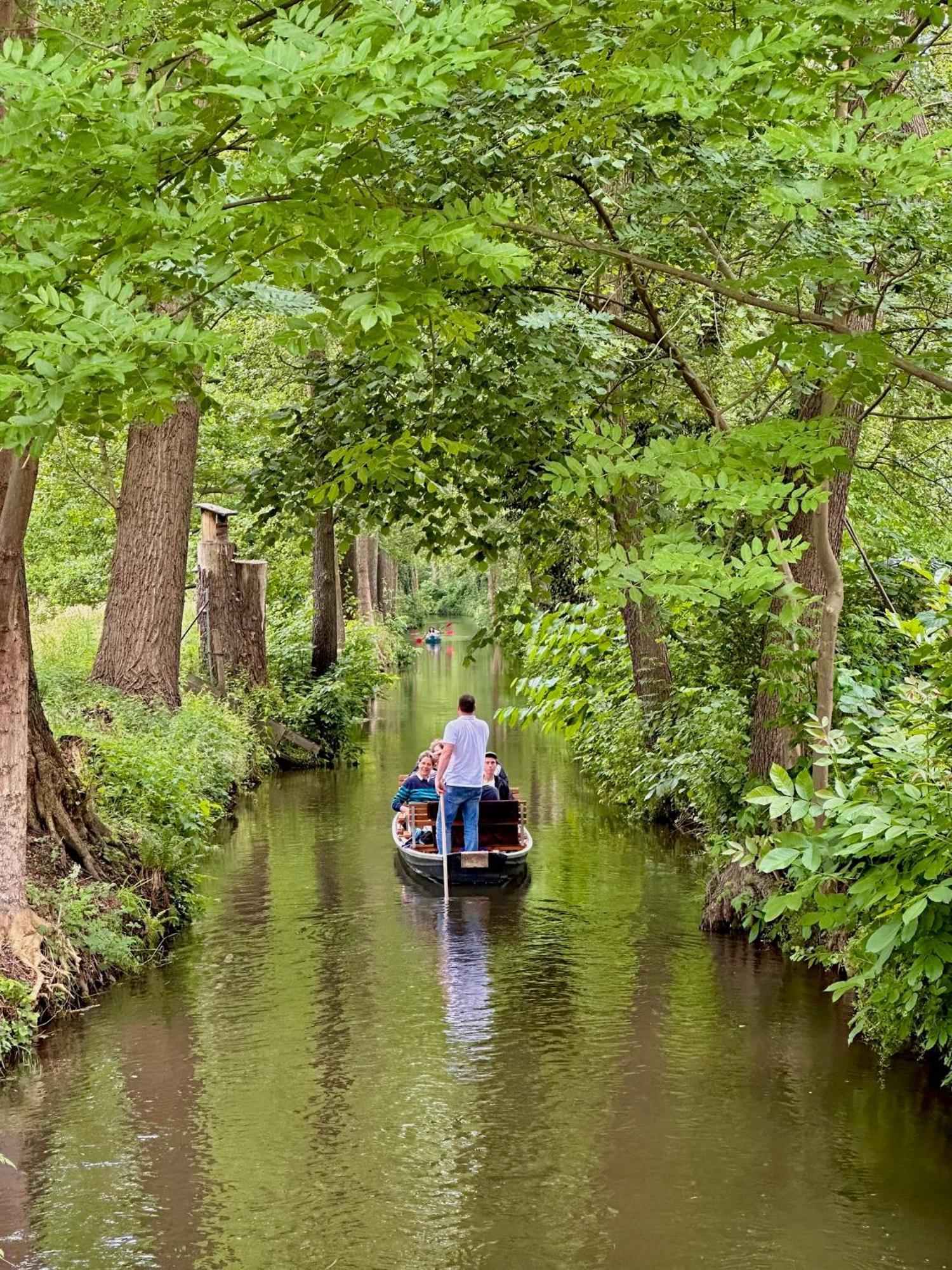 Ferienwohnungen Direkt Am Wasser 布尔格 外观 照片
