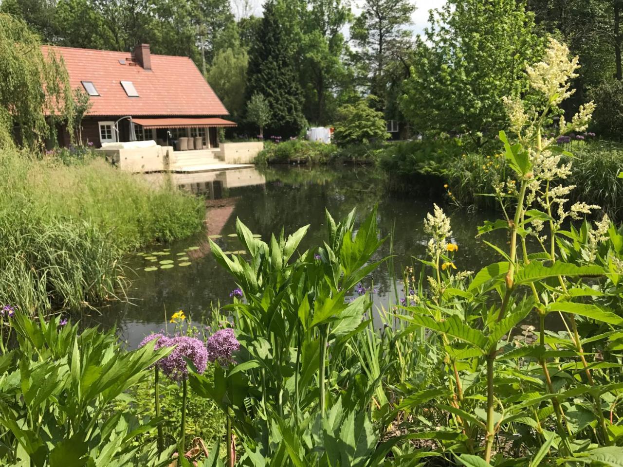 Ferienwohnungen Direkt Am Wasser 布尔格 外观 照片