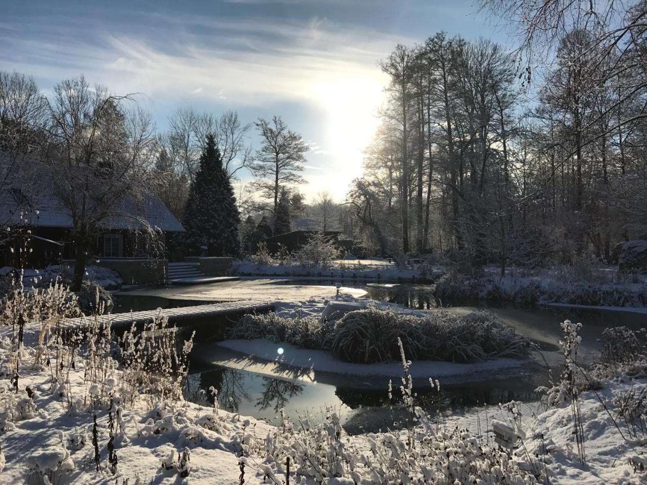 Ferienwohnungen Direkt Am Wasser 布尔格 外观 照片
